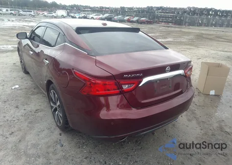 2017 Nissan Maxima 3.5 Platinum/3.5 S/3.5 Sl/3.5 Sr/3.5 Sv from USA, damaged, VIN 1N4AA6AP6HC378517